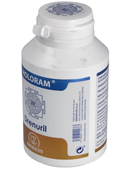 Holoram Drenuril 180Cap. de Equisalud