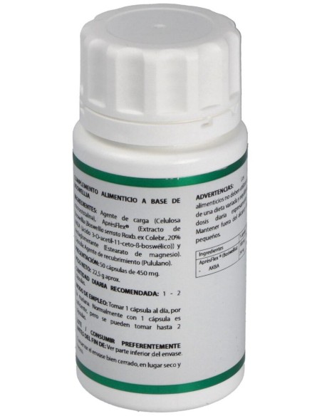 Holofit Boswelia 100Mg. 50Cap. de Equisalud