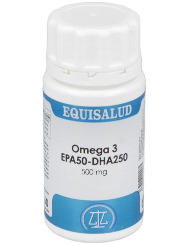 Omega 3 Dha Alto Contenido Epa50-Dha250 60Perlas de Equisalud