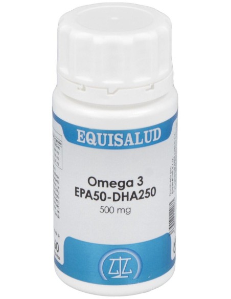 Omega 3 Dha Alto Contenido Epa50-Dha250 60Perlas de Equisalud
