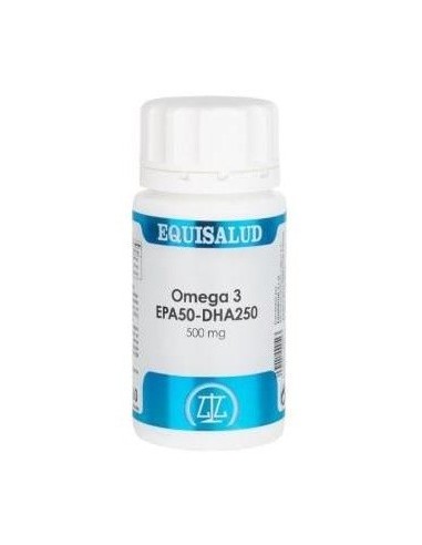 Omega 3 Dha Alto Contenido Epa50-Dha250 60Perlas de Equisalud