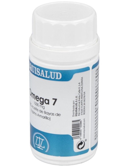 Omega 7 1000Mg. Aceite Bayas Espino Amarillo 40Cap de Equisalud