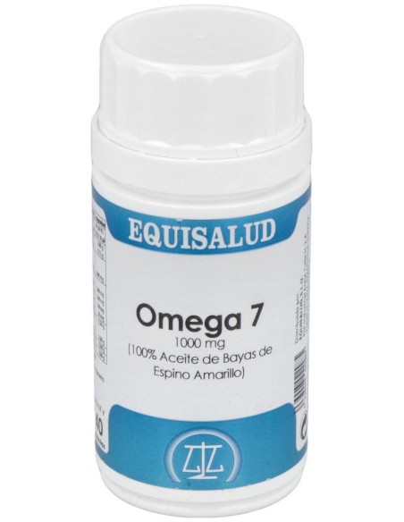 Omega 7 1000Mg. Aceite Bayas Espino Amarillo 40Cap de Equisalud