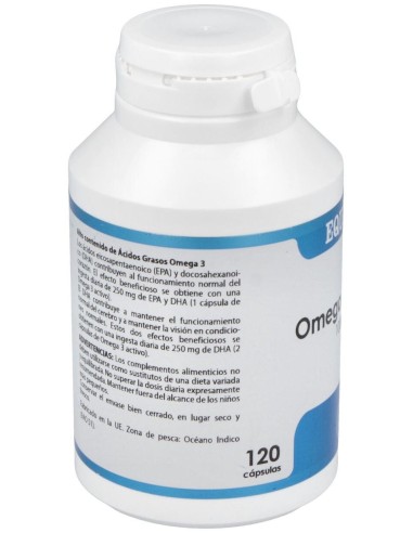 Omega 3 Activo 1000Mg. 120Cap. de Equisalud