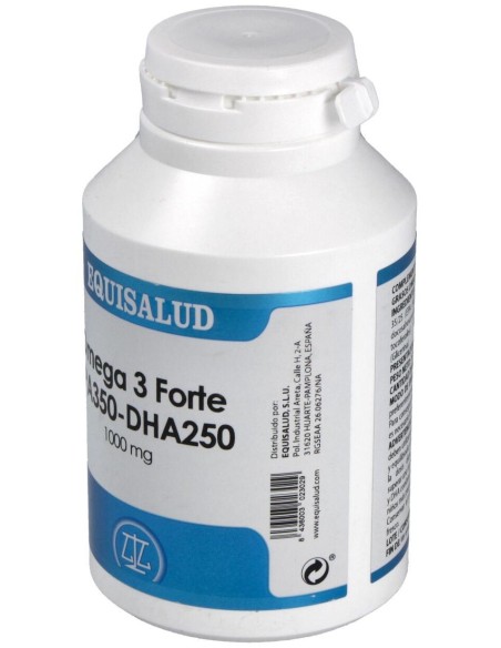 Omega Forte Epa350-Dha250 1000Mg. 120Cap. de Equisalud