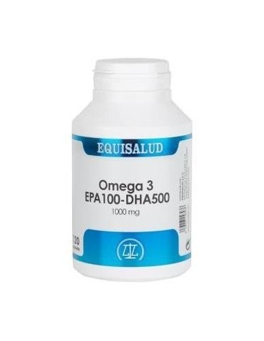 Omega 3 Dha Alto Contenido Epa100-Dha500 120Cap. de Equisalud