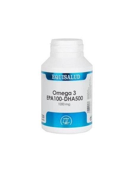 Omega 3 Dha Alto Contenido Epa100-Dha500 120Cap. de Equisalud