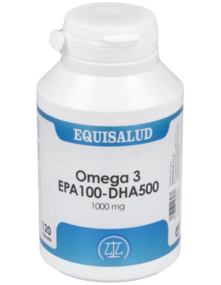 Omega 3 Dha Alto Contenido Epa100-Dha500 120Cap. de Equisalud