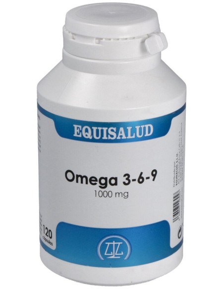 Omega 3-6-9 120Perlas de Equisalud