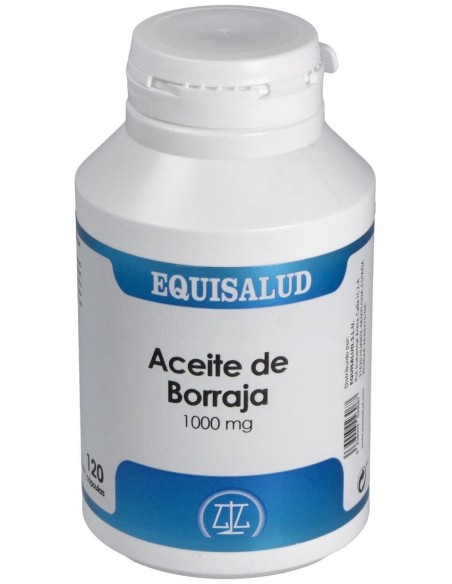 Aceite Borraja 1000Mg. 120Cap. de Equisalud