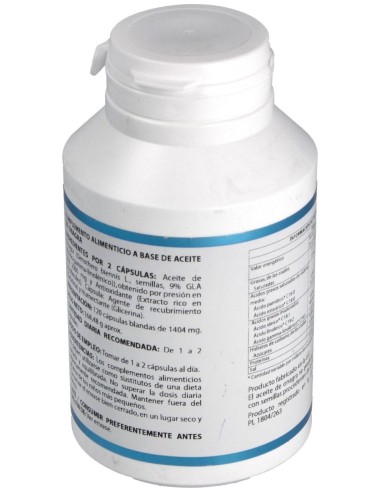 Aceite De Onagra 120Cap. de Equisalud