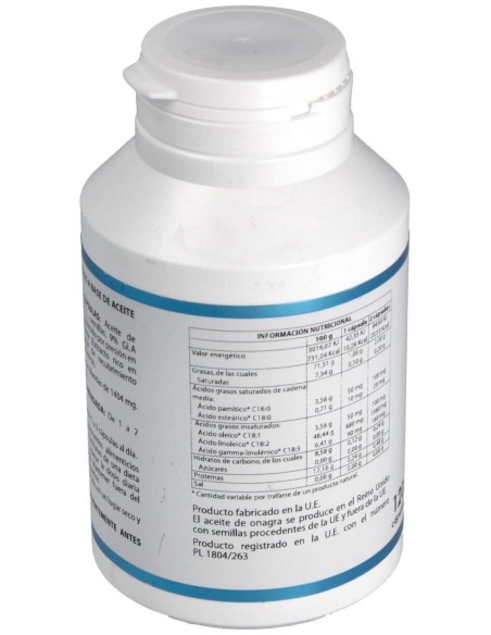 Aceite De Onagra 120Cap. de Equisalud