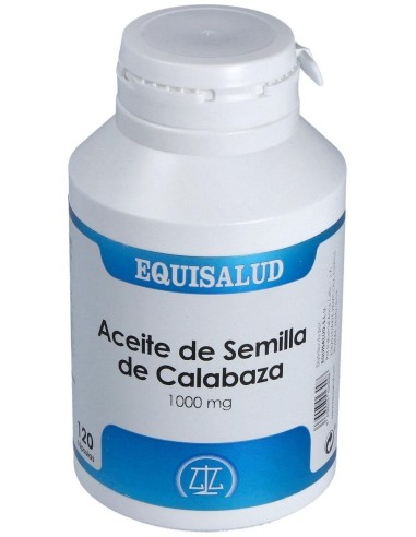 Aceite De Semillas De Calabaza 120Cap. de Equisalud