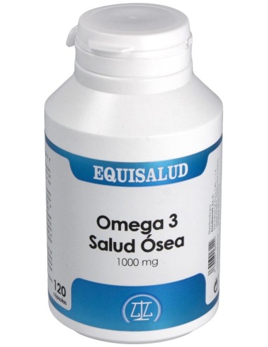 Omega 3 Salud Osea 1000Mg. 120Cap. de Equisalud