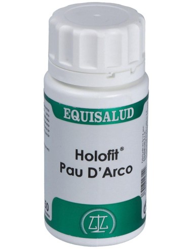 Holofit Pau D Arco 50Cap. de Equisalud