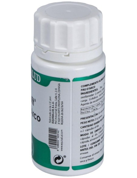 Holofit Pau D Arco 50Cap. de Equisalud
