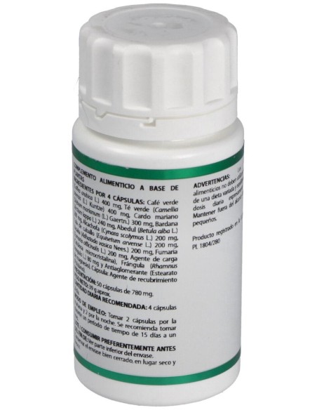 Holofit Depurativo Forte 50Cap. de Equisalud