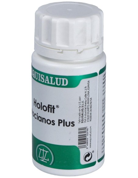 Holofit Antocianos Plus 60Cap. de Equisalud
