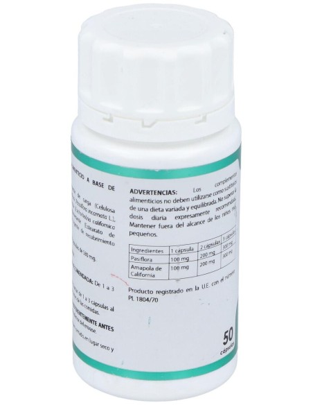 Holofit Pasiflora 50Cap. de Equisalud