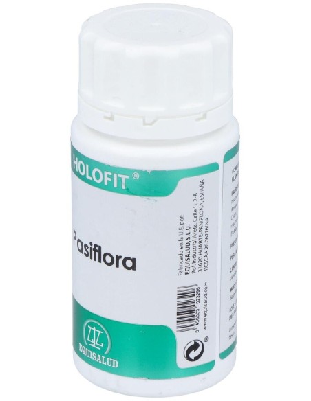 Holofit Pasiflora 50Cap. de Equisalud