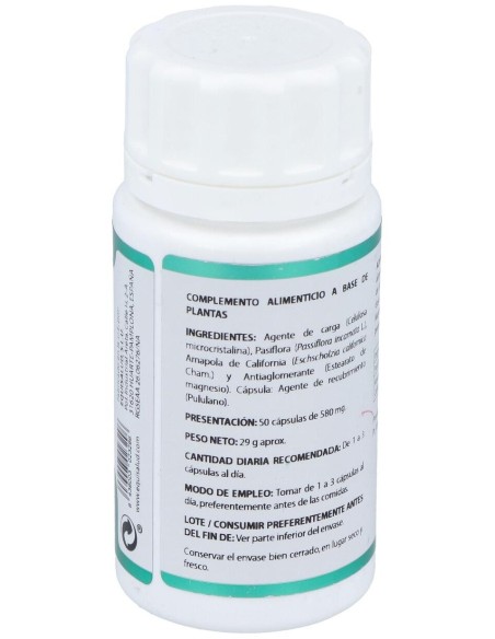Holofit Pasiflora 50Cap. de Equisalud