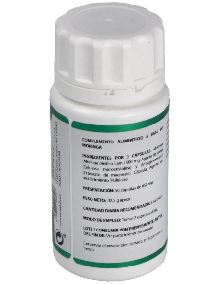 Holofit Moringa 50Cap. de Equisalud
