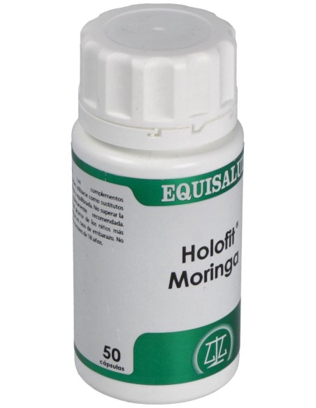 Holofit Moringa 50Cap. de Equisalud