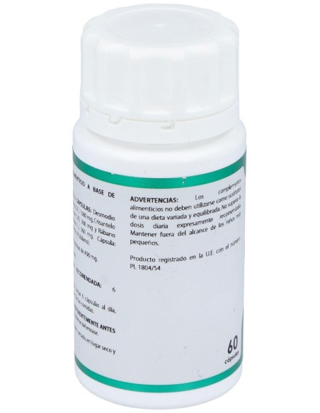 Holofit Rabano 60Cap. de Equisalud