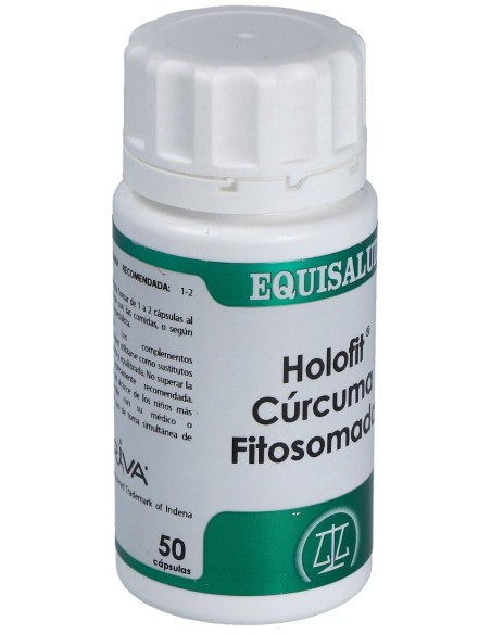 Holofit Curcuma Fitosomada 50Cap. de Equisalud