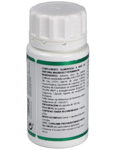 Holofit Grifonia 50Cap. de Equisalud