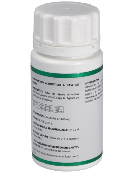 Holofit Ajenjo 50Cap. de Equisalud