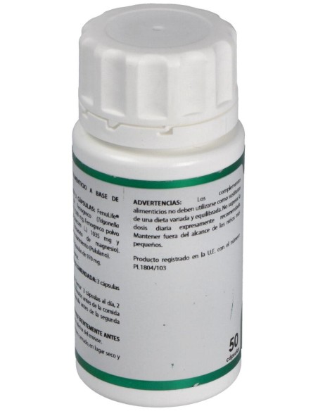 Holofit Fenogreco 50Cap. de Equisalud