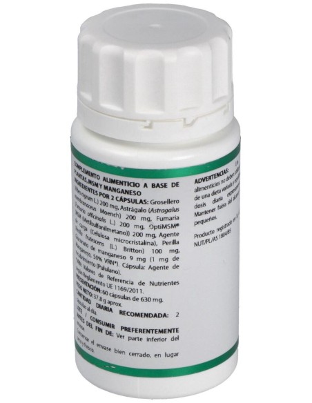 Holofit Grosellero 60Cap. de Equisalud