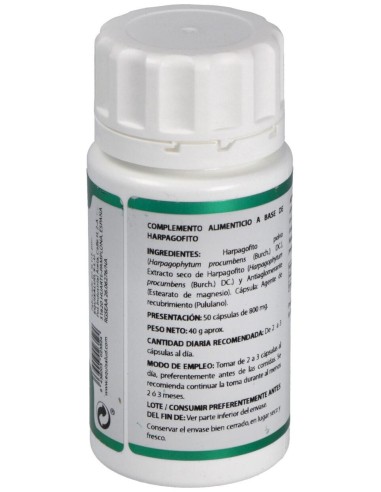 Holofit Harpagophytum Forte 50Cap. de Equisalud