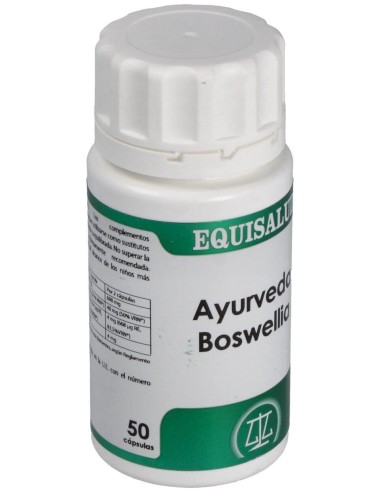 Holofit Ayurveda Boswelia 50Cap. de Equisalud