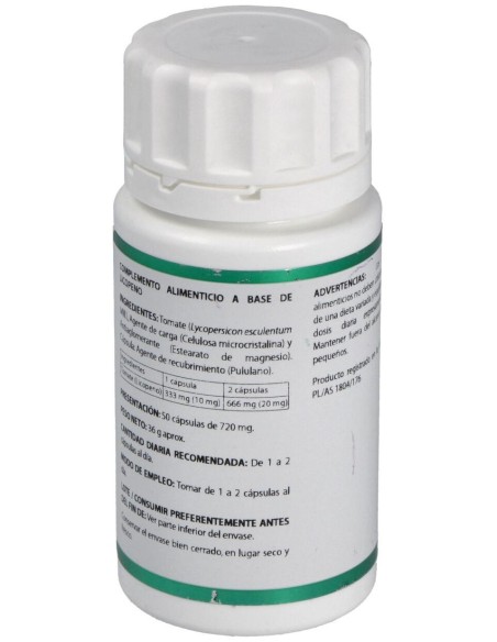 Holofit Licopeno 50Cap. de Equisalud