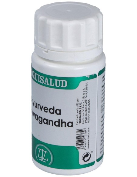 Holofit Ayurveda Ashwagandha 50Cap. de Equisalud