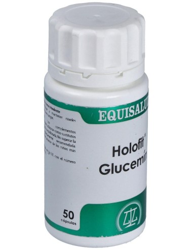 Holofit Glucemin 50Cap. de Equisalud