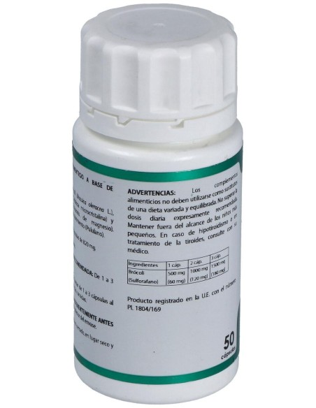 Holofit Sulforafano 50Cap. de Equisalud