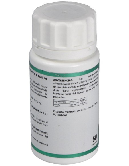 Holofit Ayurveda Vasaka 50Cap. de Equisalud