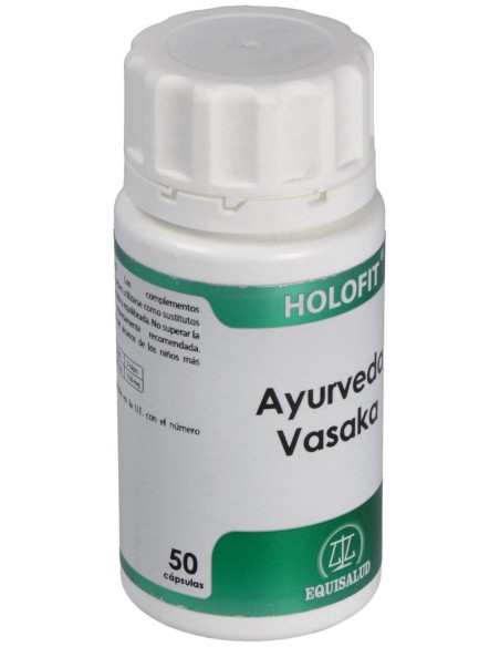 Holofit Ayurveda Vasaka 50Cap. de Equisalud