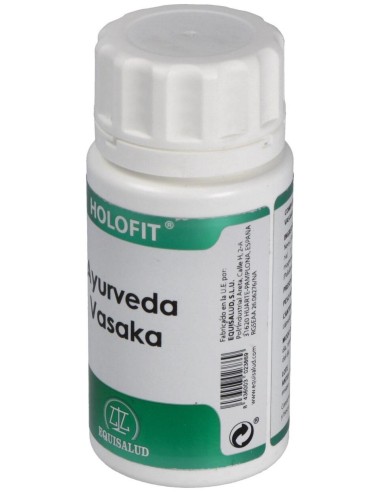 Holofit Ayurveda Vasaka 50Cap. de Equisalud