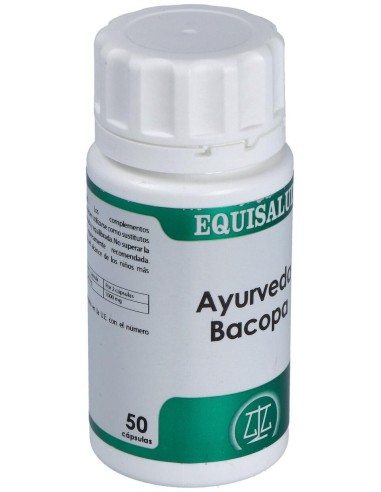 Holofit Ayurveda Bacopa 50Cap. de Equisalud