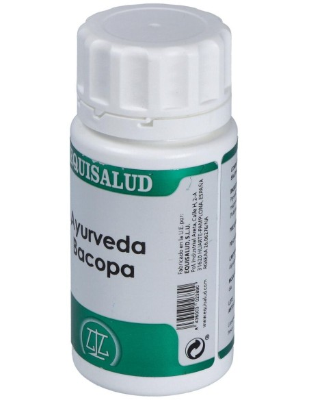 Holofit Ayurveda Bacopa 50Cap. de Equisalud