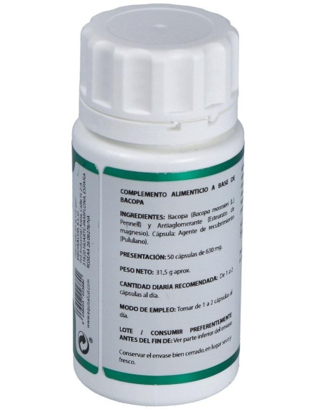 Holofit Ayurveda Bacopa 50Cap. de Equisalud