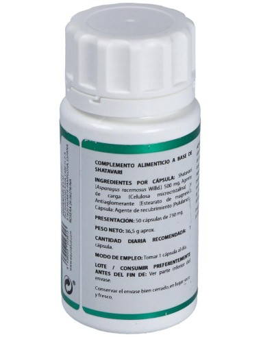 Holofit Ayurveda Shatavari 50Cap. de Equisalud