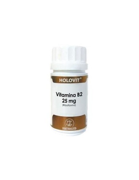 Holovit Vit. B2 25Mg. 50Cap. de Equisalud