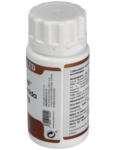 Holovit Nicotinamida 500Mg. 50Cap. de Equisalud