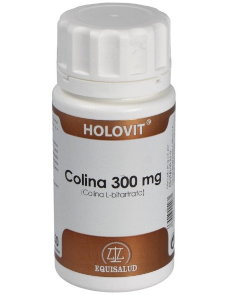 Holovit Colina 300Mg. 50Cap. de Equisalud