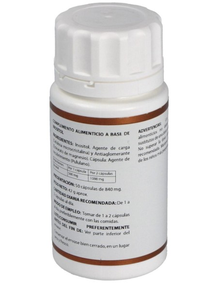 Holovit Inositol 500Mg 50Cap. de Equisalud